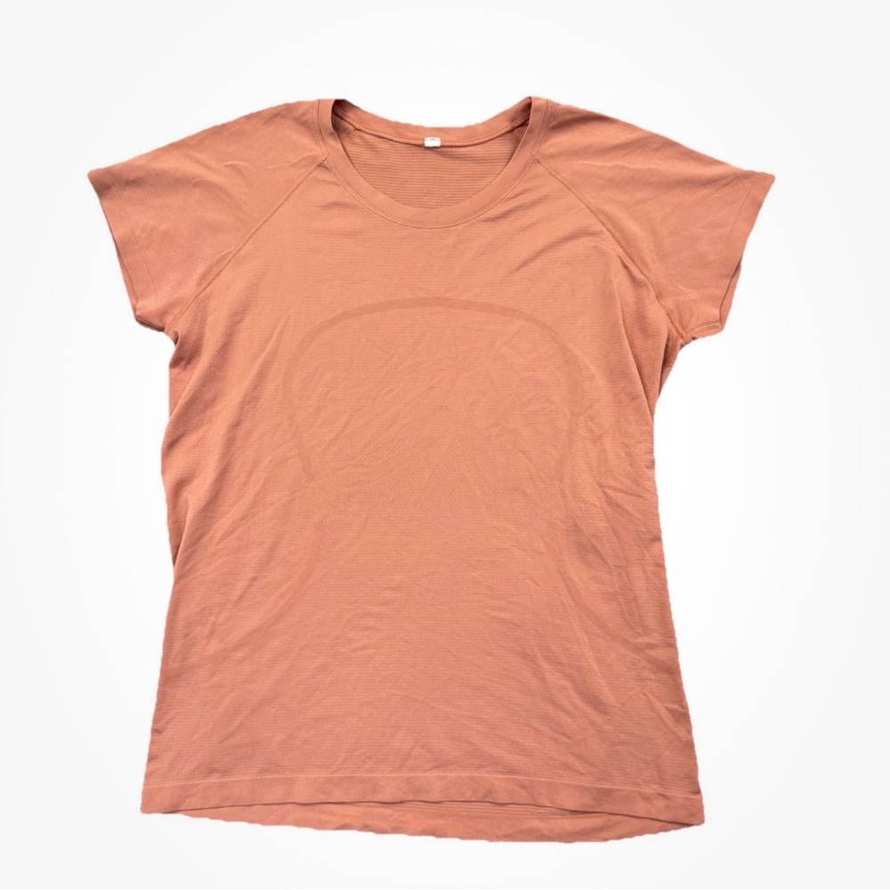 lululemon athletica Short Sleeve Tee in Peach